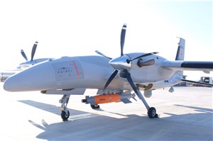 Bull&#39;s Eye: Turkish Combat Drone Akinci Test-fires New-gen Guidance Kit