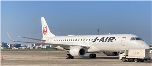 Intelsat and J-AIR Offer the st Free IFEC on Regional Aircraft in Japan