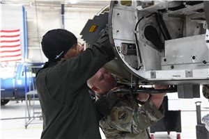 AESA Radar Modernizes Bulldog F-16s for the Next Generation of Airpower