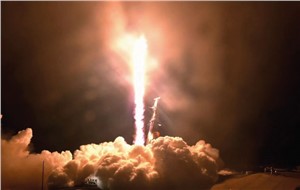 Successfully Launched: the EROS-C3 Satellite Enters its Orbit in Space