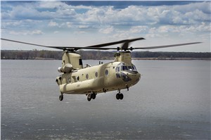 Egypt Purchases New Boeing CH-47F Chinooks to Modernize Fleet