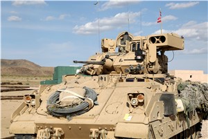 Ukraine Troops to Get Bradley Fighting Vehicles