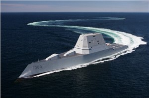 HII&#39;s Ingalls Shipbuilding Awarded Advanced Planning Contract for Zumwalt-Class Ships