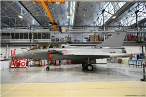 Resumption of Rafale Deliveries to France