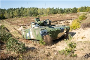 Rheinmetall Launches Production of New Infantry Fighting Vehicle in Hungary