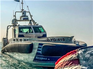 Elbit Seagull at US Navy&#39;s 2022 Digital Horizon