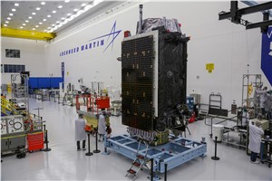 6th GPS III Satellite Built by LM Launches As Part of Constellation Modernization