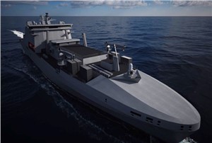 GBP100M Boost As Naval Shipbuilding Confirms Return to Belfast
