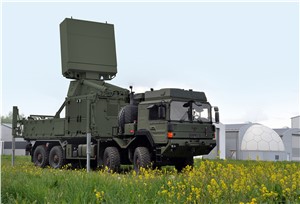 Hensoldt Delivers More Air Surveillance Radars to Ukraine