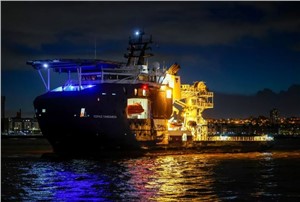 New UK Subsea Protection Ship Arrives Into Merseyside
