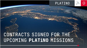 Italian Space Agency and Leonardo Sign Payload Contracts for the Upcoming PLATiNO Missions for Earth Observation With Minisatellites