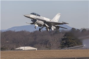 LM Announces Successful 1st Flight of F-16 Block 70 Aircraft