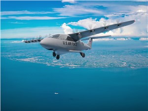 USAF Awards Electra Strategic Funding Partnership to Develop Full-Scale Pre-Production eSTOL Aircraft