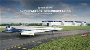 Boom Supersonic Begins Construction on Overture Superfactory