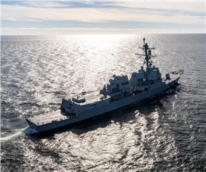 Navy Accepts Delivery of Future USS Carl Levin