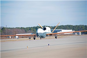 MQ-4C Triton Anti-ice Testing Underway at Pax River