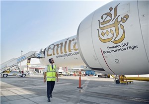 Emirates Operates Milestone Demo Flight Powered With Neste MY Sustainable Aviation Fuel