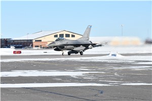 Air Guard Updates 148th Fighter Wing F-16s with Radar Pods