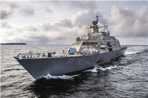 Future USS Marinette (LCS 25) Delivered to Navy