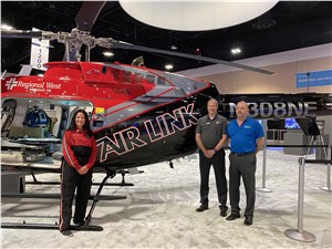 Global Medical Response Signs Purchase Agreement for 3 Additional Bell 407GXi Helicopter Air Ambulance Aircraft