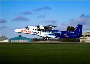 ZeroAvia, Shell, RHIA and Rotterdam The Hague Airport advance Plans for Hydrogen-Electric Flights by 2025