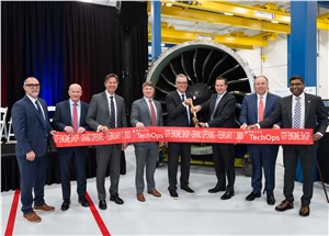P&amp;W GTF Engines to be Overhauled in New, Dedicated Delta TechOps Facility