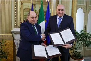 UK and Italy Agree to Deepen Cooperation in Space and Cyber Domains
