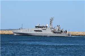 Austal Australia Delivers 4th Evolved Cape-Class Patrol Boat to RAN