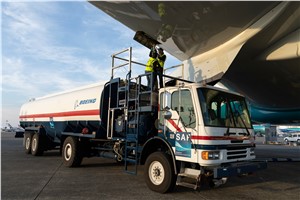 Boeing Doubles Sustainable Aviation Fuel Purchase for Commercial Operations, Buying 5.6 Million Gallons for 2023
