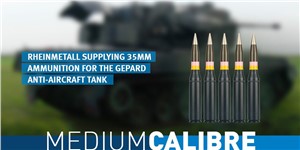 Rheinmetall Wins Major Order for Medium-Calibre Ammunition