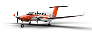 Textron Aviation Special Missions Beechcraft King Air 260 Chosen As New US Navy METS