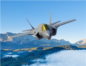 LM and NGC Sign LoI with Rheinmetall to Manufacture F-35 Center Fuselages