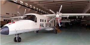 Genesys Aerosystems Cockpit Upgrade Certified For HAL Hindustan-228 Aircraft