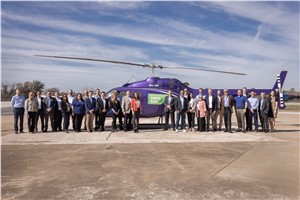Bell 505 Becomes World&#39;s 1st Single Engine Helicopter to Fly Using 100% Sustainable Aviation Fuel