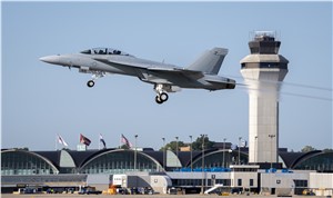 Boeing Sets F/A-18 Production Completion Date as Defense Business Pivots to Future Work