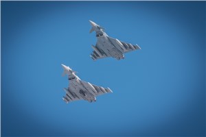 RAF to Fly Joint Missions With German AF As UK Prepares to Lead Nato Air Policing in Estonia