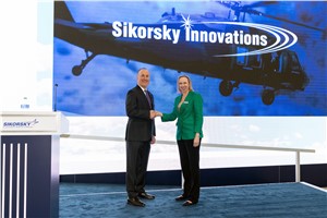 Sikorsky Long-Range Hybrid-Electric VTOL Demonstrator to Inform Future Military and Commercial Missions