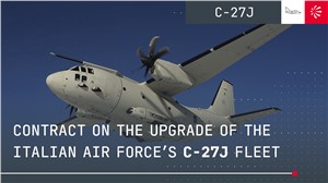 Contract With Armaereo on the Upgrade of the Italian AF&#39;s C-27J Fleet