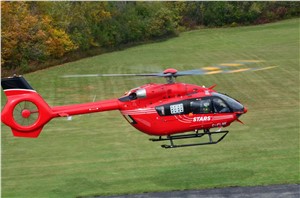 STARS Air Ambulance Completes Initial Fleet Renewal With Delivery of 10th Airbus H145 Helicopter