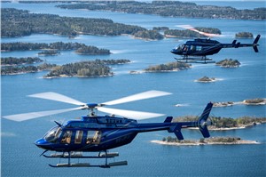 Bell Secures Wave of Bell 407GXi Sales in the UK and Ireland