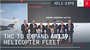 THC to Expand AW139 Helicopter Fleet