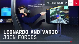 Leonardo and Varjo Join Forces on Next-Generation XR Training Solutions