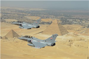 Egyptian AF: 1st Rafale Export User to Reach 10,000 Flight Hours
