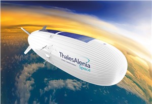 Thales Alenia Space Signs Contract With European Commission and Announces Kickoff of EuroHAPS Project for the Demonstration of Stratospheric Platforms