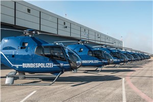 German Bundespolizei Signs HCare Classics Support Contract for H120 Training Helicopters