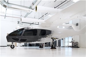 After Unveiling Its Production Aircraft, Midnight, Last November Archer Nears Completion of Its 1st Build