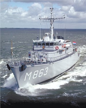 The Netherlands to Deliver Minehunters to Ukraine