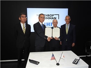 NGC and IHI Sign MOU to Collaborate on Small Maneuverable Satellites for Japan