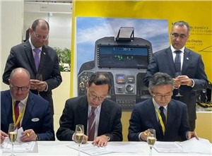 Elbit Signs MoU With Nippon Aircraft Supply and Itochu Aviation at DSEI Japan