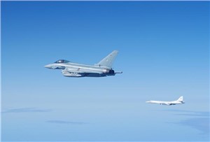 RAF and German AF Typhoons Intercept Russian Aircraft in 1st Joint NATO Air Policing Scramble